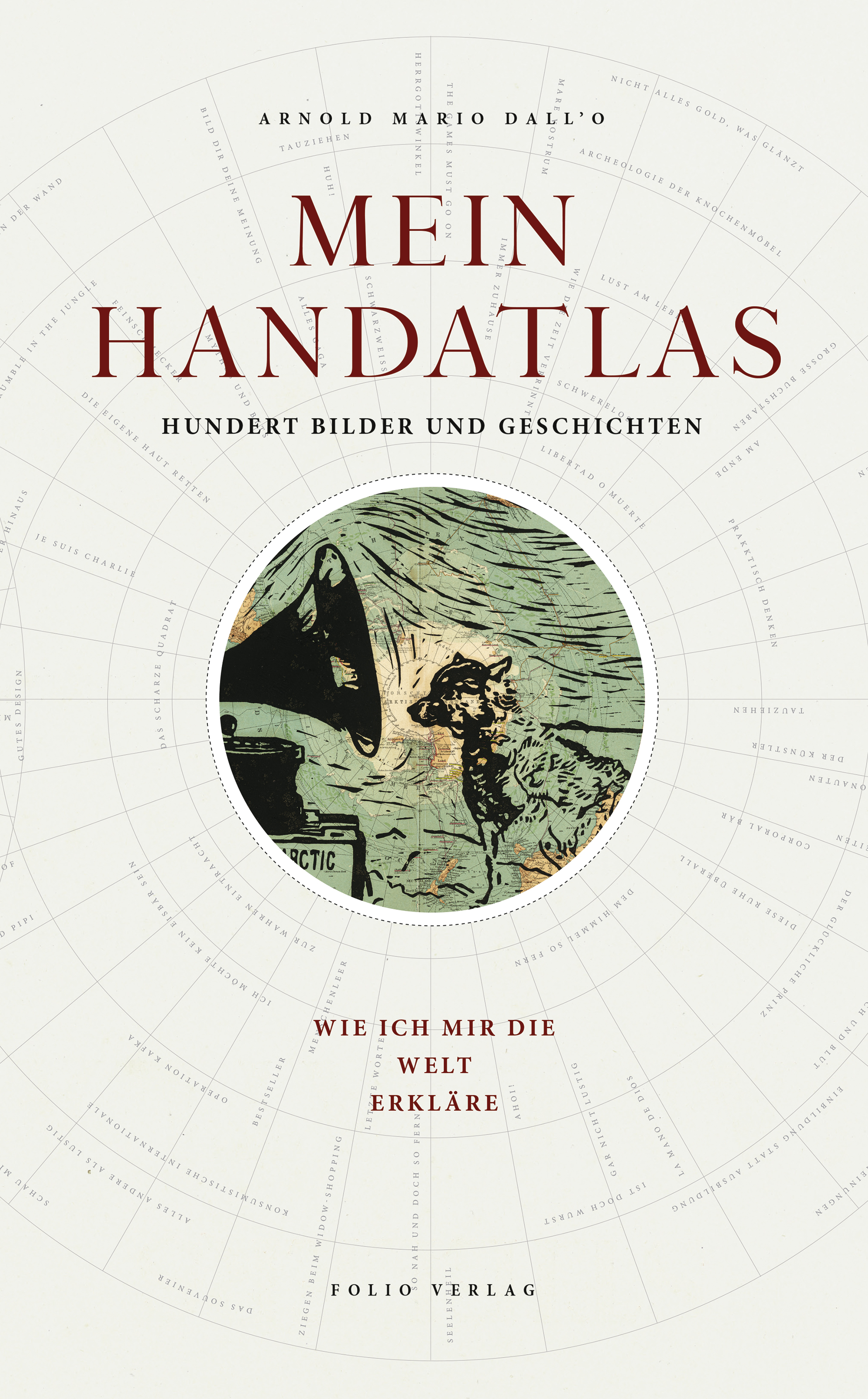 Atlas Weltgeschichte Linolschnitt