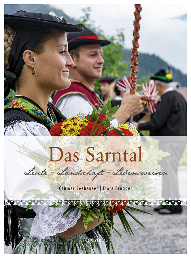 Buch Sarntal Südtirol