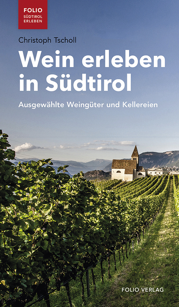 Buch Südtirol Wein Winzer
