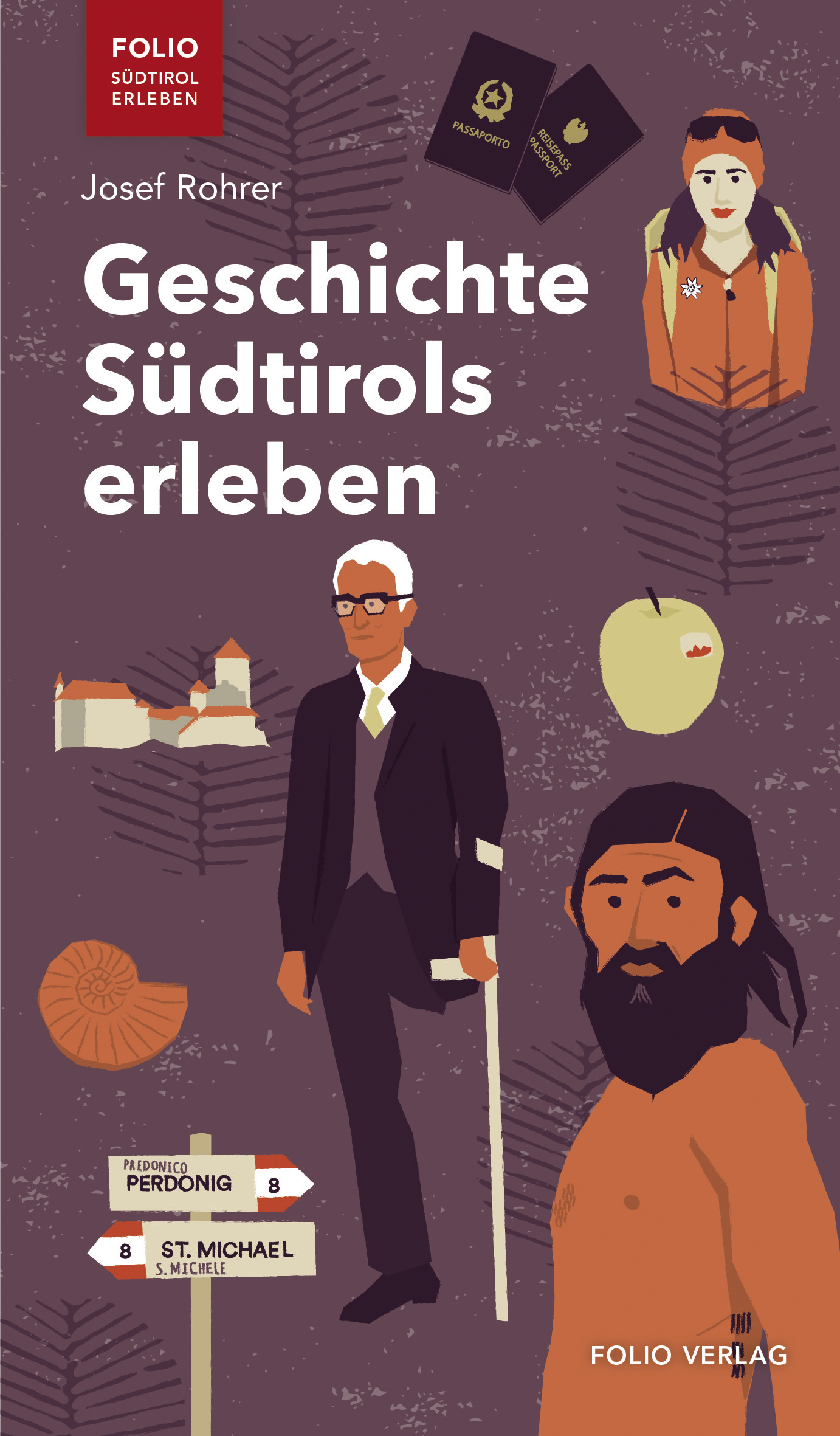 Buch Geschichte Südtirol 